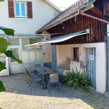 Le Spitzacker Gite Familial Au Calme Husseren-Wesserling Exterior photo