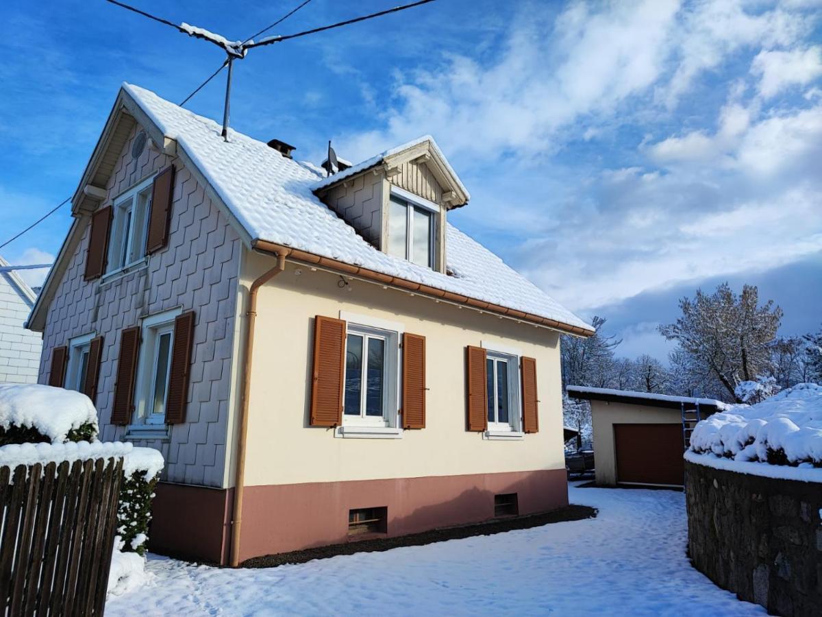 Le Spitzacker Familial Au Calme Husseren-Wesserling