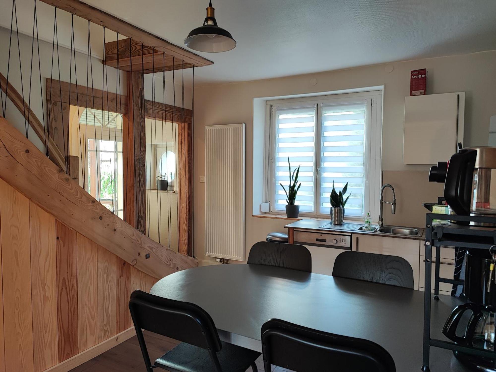 Ferienhaus Le Spitzacker Familial Au Calme