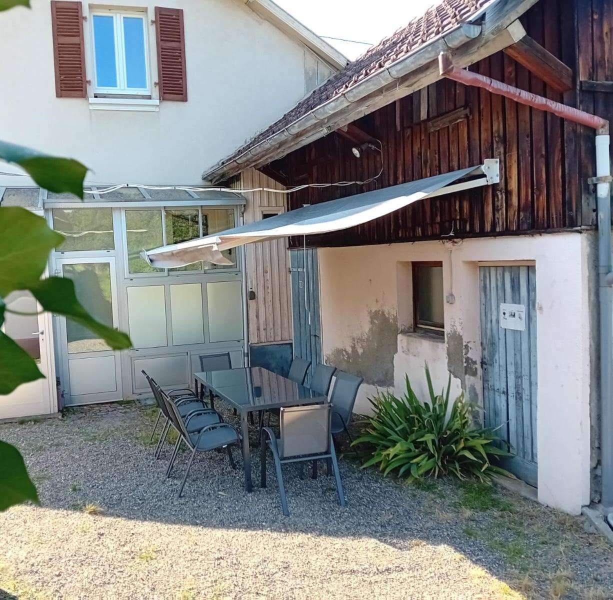 Le Spitzacker Familial Au Calme Ferienhaus Husseren-Wesserling