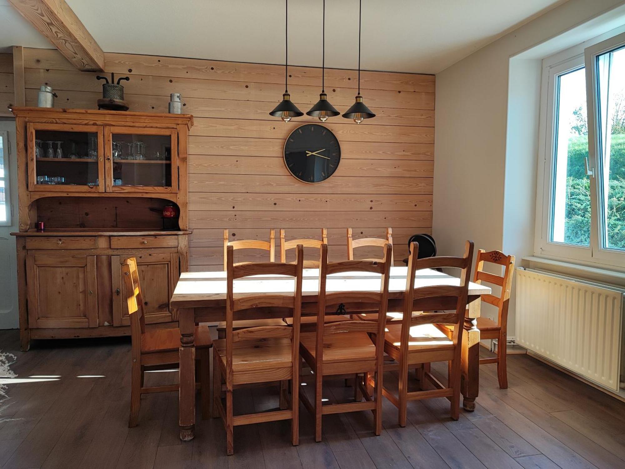 Ferienhaus Le Spitzacker Familial Au Calme