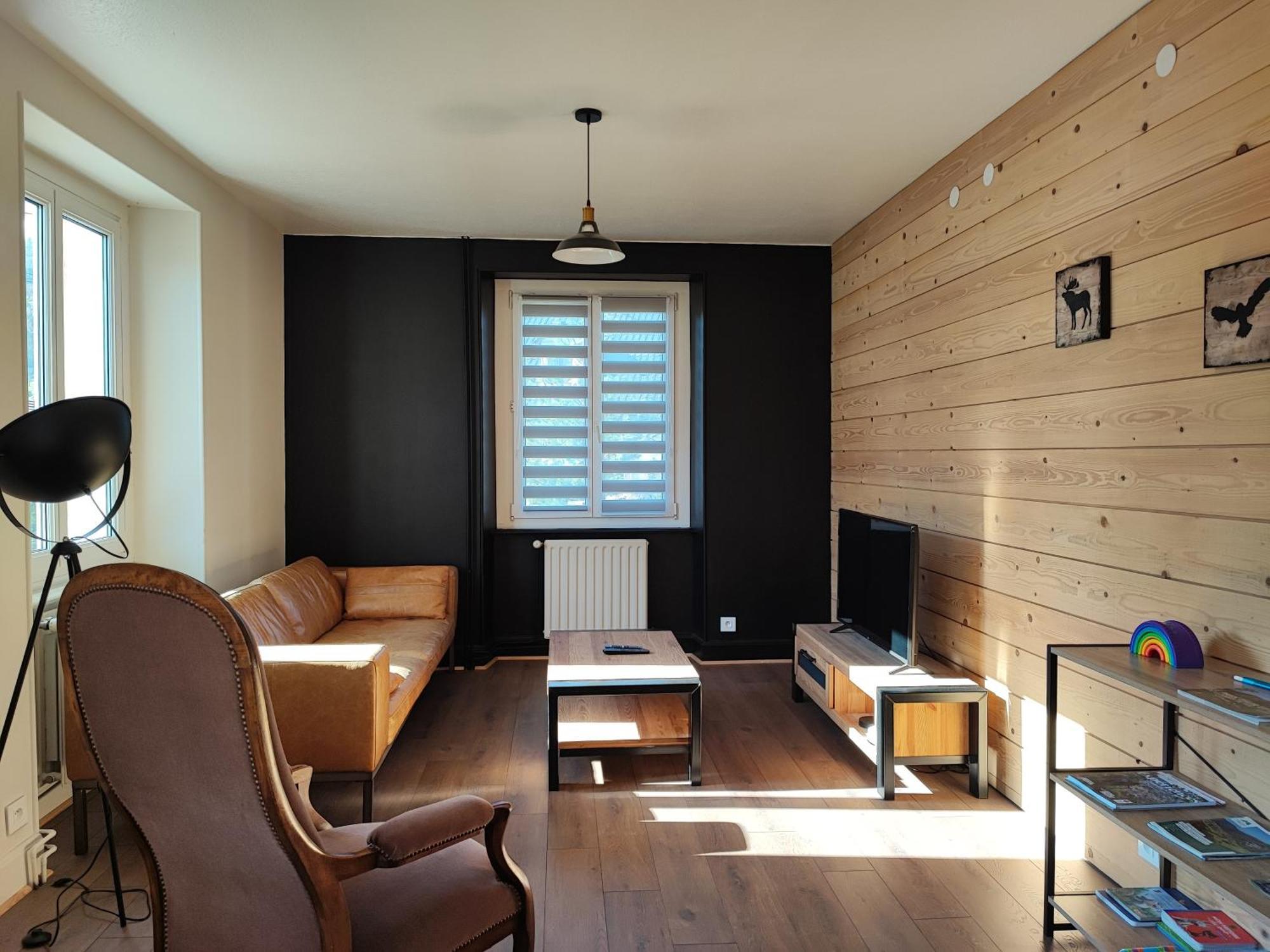 Ferienhaus Le Spitzacker Familial Au Calme Husseren-Wesserling